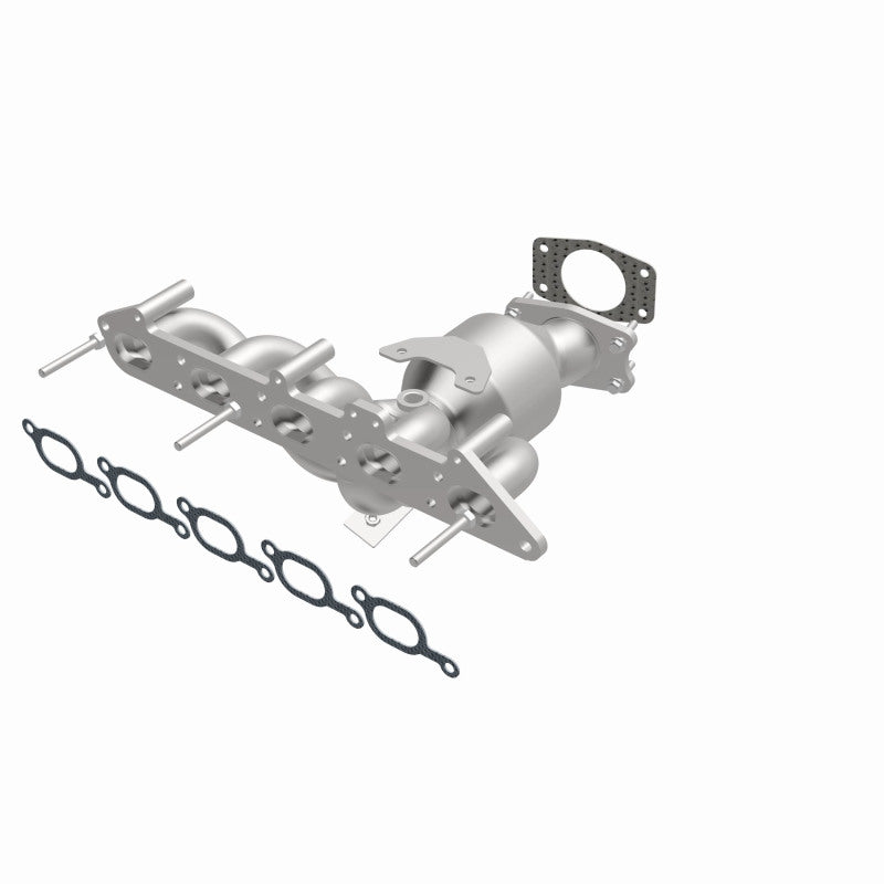 MagnaFlow Volvo S60 California Grade CARB Compliant Manifold Catalytic Converter 452425 360 Degree Image Set