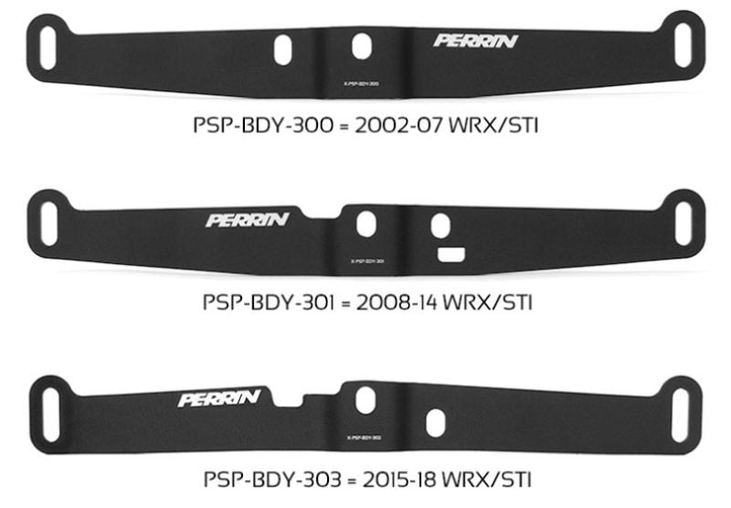 Perrin Performance Bracket For Dual Hella Horns 15-18 WRX/STI PSP-BDY-303 User 1