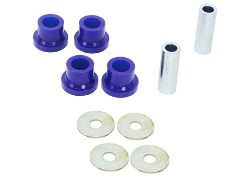 SuperPro Front Steering Rack & Pinion Mount Bushing Kit SPF4056K Photo - out of package