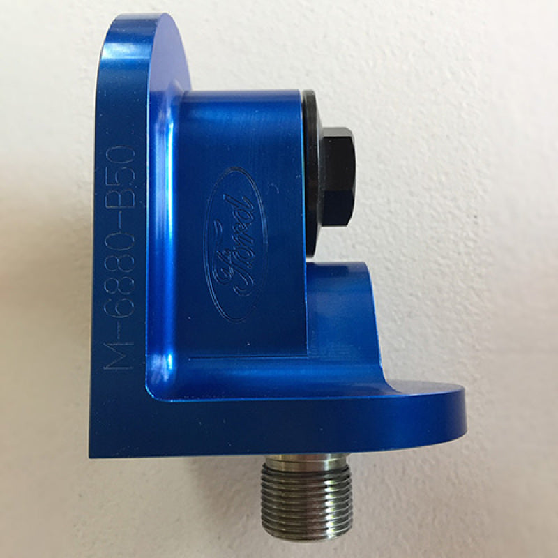 Ford Oil Filter Adapter w/ 3/4-16 Threads- Blue FRDM6880-B50 M-6880-B50 Photo - Primary