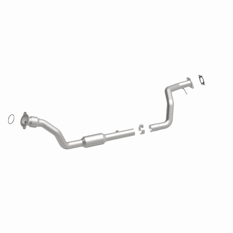 MagnaFlow OEM Grade Federal / EPA Compliant Direct-Fit Catalytic Converter 21-758 360 Degree Image Set