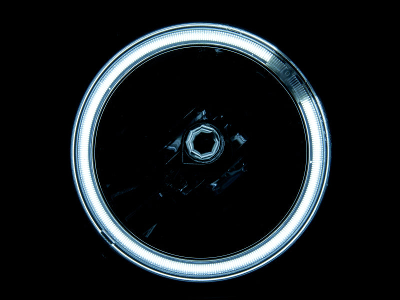 Raxiom 05-12 Ford Mustang GT LED Halo Fog Lights (Chrome) 49133 49133 Photo - Close Up