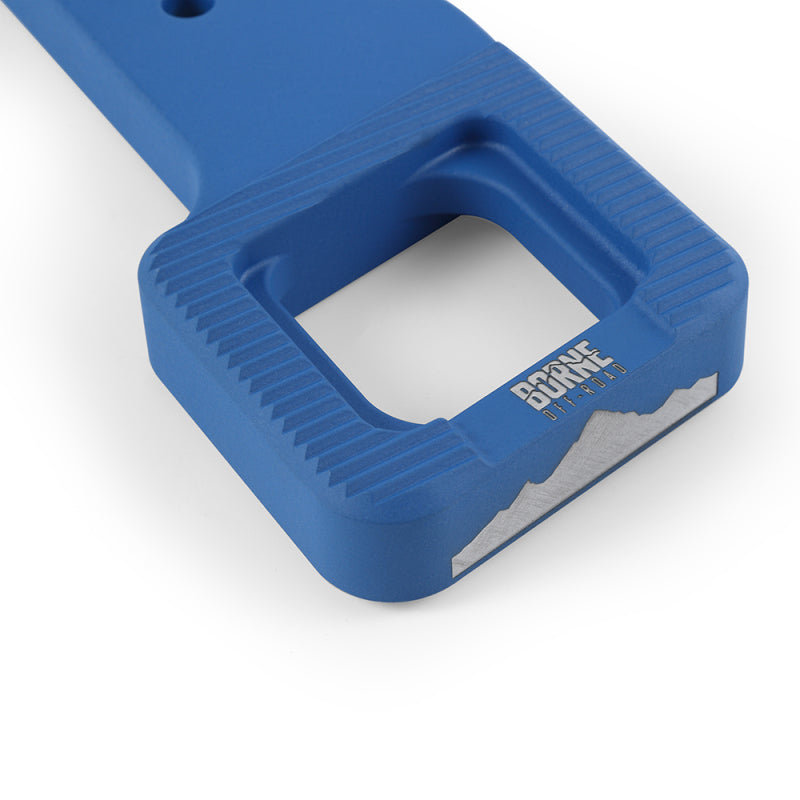 Borne Off-Road 2017+ Ford Raptor / 2009+ Ford F150 Borne Off-Road Billet Tow Hooks - Blue BNTH-F150-17BL BNTH-F150-17BL Photo - Primary
