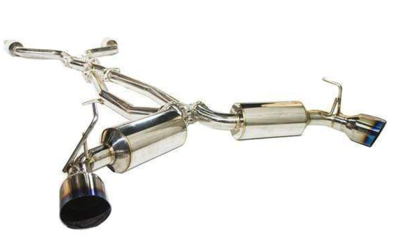 Invidia 2009+ Nissan 370Z Dual N1 GT Titanium Tip Cat-back Exhaust HS09N7ZGD1GT User 1