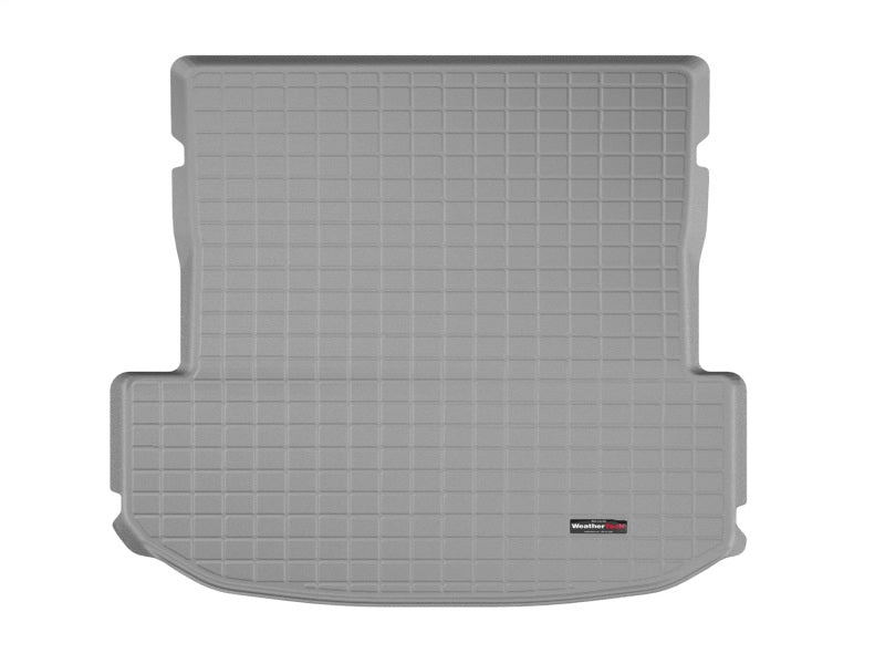 WeatherTech 2020+ Hyundai Palisade (Behind 2nd Row Seating) Cargo Liners - Grey 421312 421312 Photo - Primary