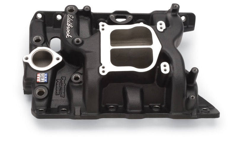 Edelbrock Performer Pontiac Black 21563 Photo - Primary