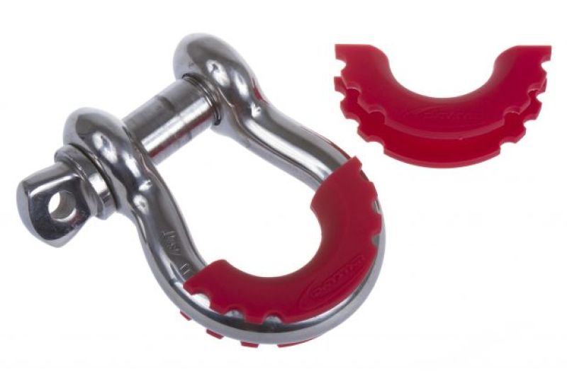 Daystar D-Ring Shackle Isolator Red Pair KU70056RE KU70056RE User 1