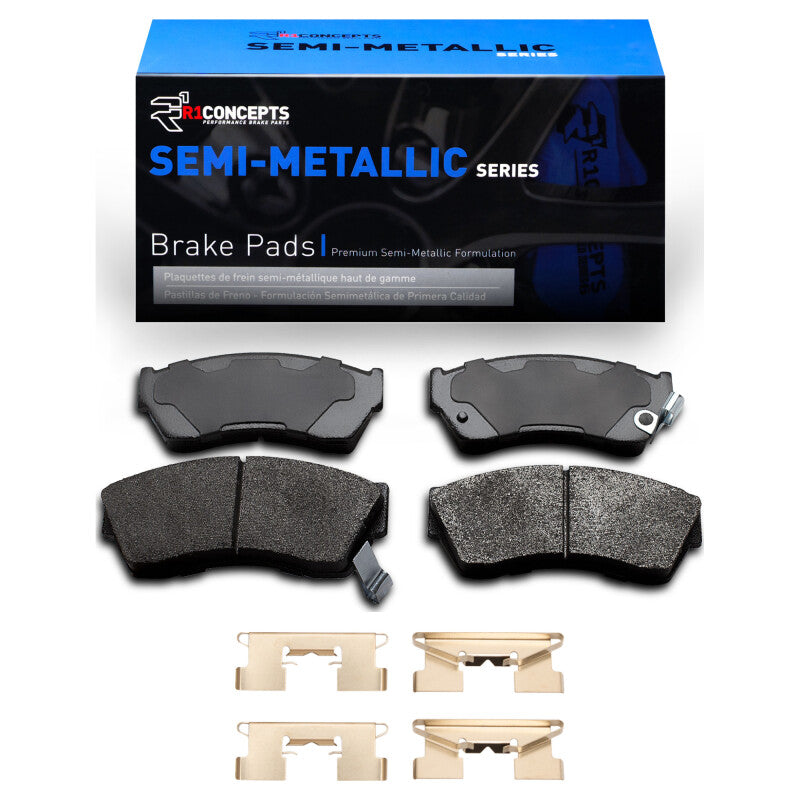 R1 Concepts RNC Semi Met Brake Pads Brakes, Rotors & Pads Brake Pads - OE main image