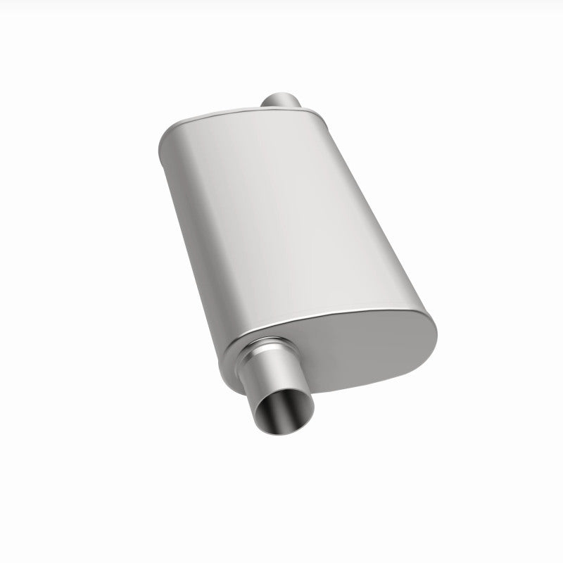 Magnaflow 4" X 9" Oval XL Multi-Chamber 13266 360 Degree Image Set