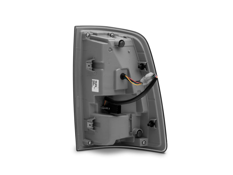 Raxiom 09-18 Dodge RAM 1500 LED Tail Lights- Black Housing (Smoked Lens) R110172 R110172 Photo - Close Up