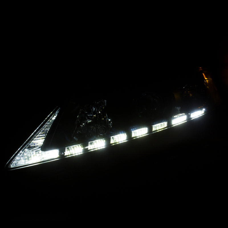 Anzo 2010-2012 Lexus Rx350 Projector Headlights w/ U-Bar Black 111322 Photo - Unmounted