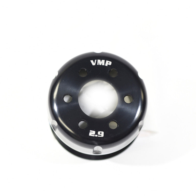 VMP Performance 5.0L/5.2L/5.4L/5.8L TVS Supercharger 2.9in 10-Rib Pulley VMP-29-10-B VMP-29-10-B Photo - Close Up