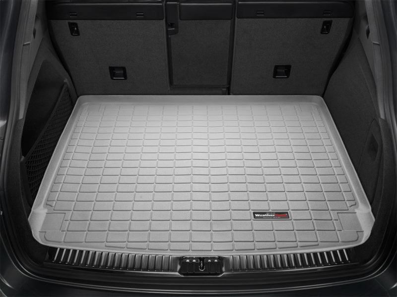 WeatherTech 2016+ Mercedes-Benz GLC-Class Cargo Liners - Grey 42854 42854 Photo - Mounted