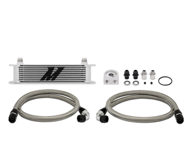 Mishimoto 10 Row Universal Oil Cooler Kit MMOC-U Photo - Primary