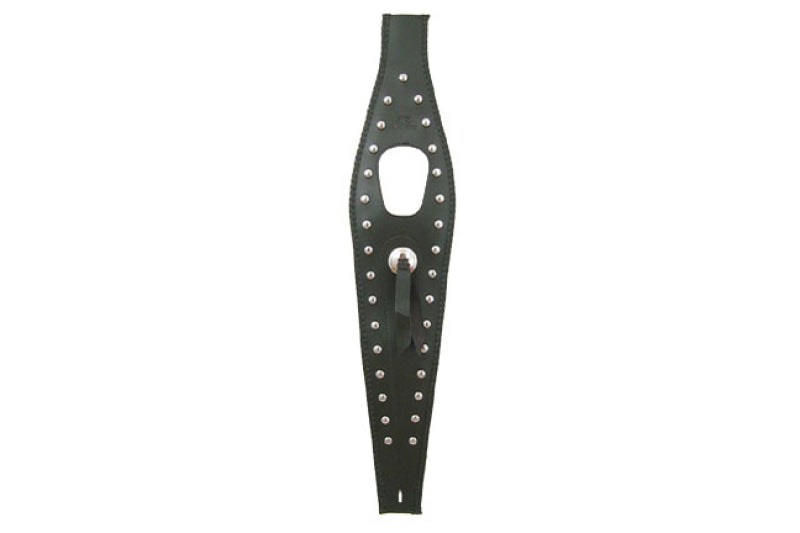 Mustang Motorcycle Mustang 87-04 Suzuki VS1400 Intruder,05-08 Boulevard Tank Bib w/Studs - Black 93106 93106 Photo - Primary