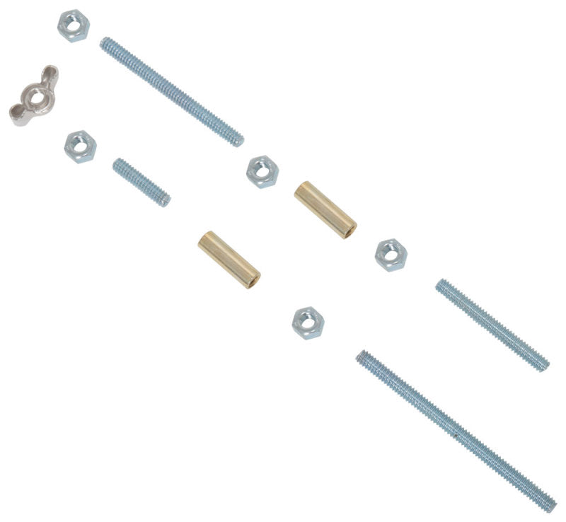 Spectre Air Cleaner Stud Kit (Modular) - Silver 42133 42133 Photo - Unmounted
