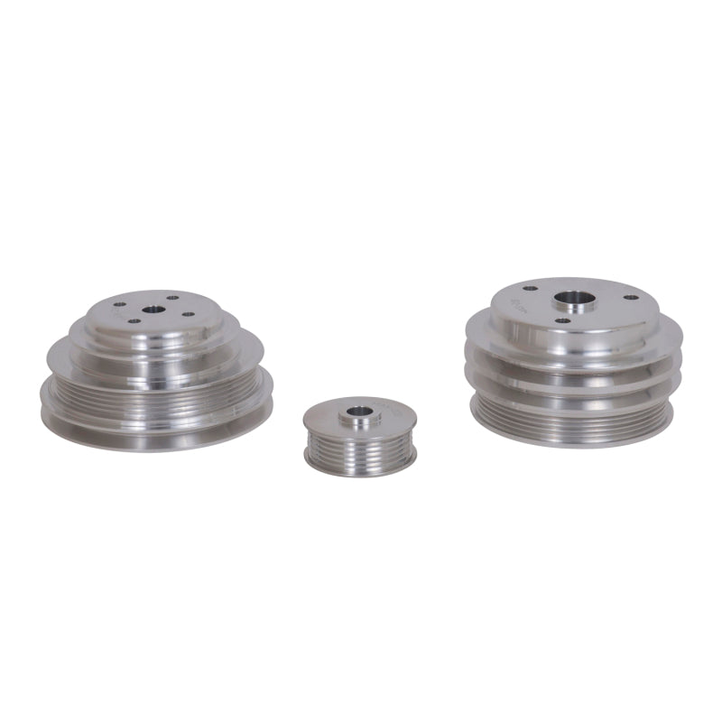 BBK Performance 85-87 GM 5.0/5.7 F-Body/GM Truck 3 PC Underdrive Pulley Kit 1598 User 4
