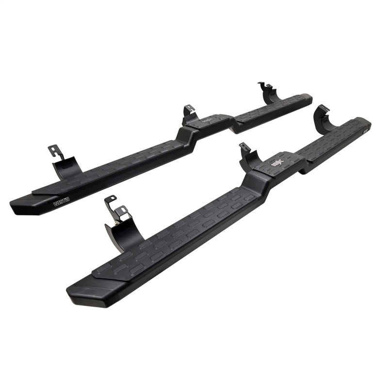 Westin 05-23 Toyota Tacoma DC HDX Running Boards - Tex. Blk 55-32775 55-32775 Photo - Primary