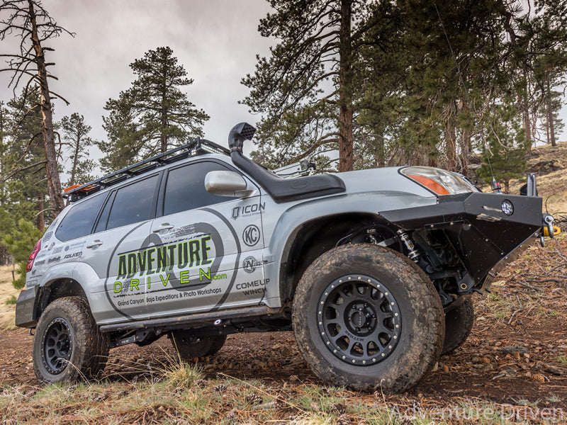 ICON 03-09 GX470 0-3.5in STAGE 2 SUSPENSION SYSTEM W/ TUBULAR UCA K53172T K53172T Photo - lifestyle view