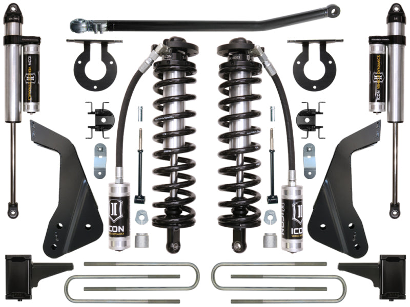 ICON 05-07 Ford F-250/F-350 4-5.5in Stage 3 Coilover Conversion System K63113 K63113 Photo - Primary