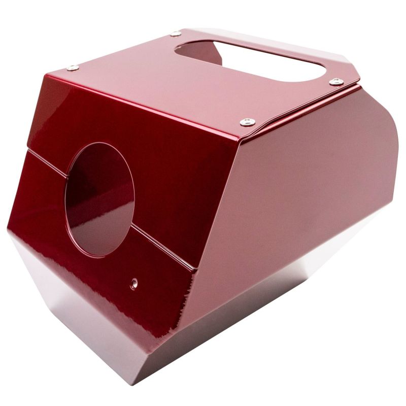 Wehrli 17-19 Chevrolet 6.6L L5P Duramax 4in Intake Kit - Candy Red WCF100344-CR WCF100344-CR User 1