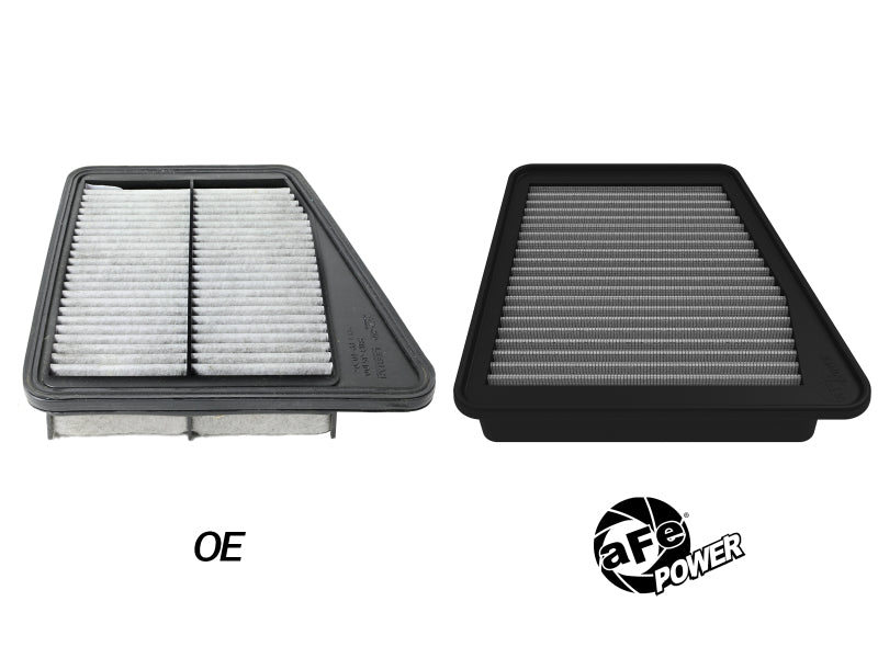 aFe 18-21 Kia Stinger L4 2.0L (t) Magnum FLOW Pro DRY S Air Filter 30-10426D 30-10426D Photo - Unmounted