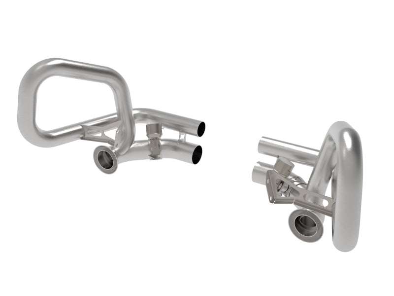 aFe 14-19 Porsche 911 H6-3.8/4.0L GT3 MACH Force-Xp 304 Stainless Steel Primary Muffler Delete Pipe 49C36441 49C36441 Photo - Unmounted