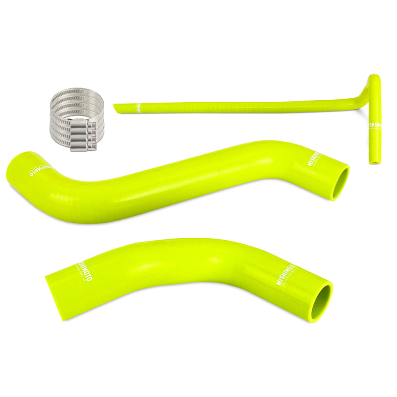 Mishimoto 2022+ Subaru WRX Silicone Radiator Coolant Hose Kit - Neon Yellow MMHOSE-WRX-22NY MMHOSE-WRX-22NY Photo - Primary