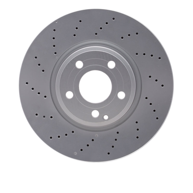 DFC DFC Geomet Coated Rotors - Drilled Brakes, Rotors & Pads Brake Rotors - Drilled main image