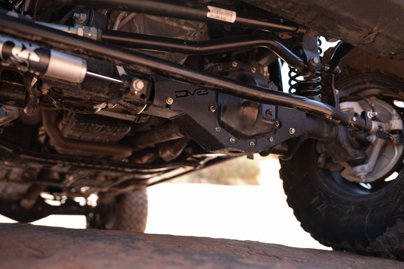 DV8 Offroad 2018+ Jeep Wrangler JL Front Diff Skid Plate for Dana 44 SPJL-11 SPJL-11 Photo - Mounted