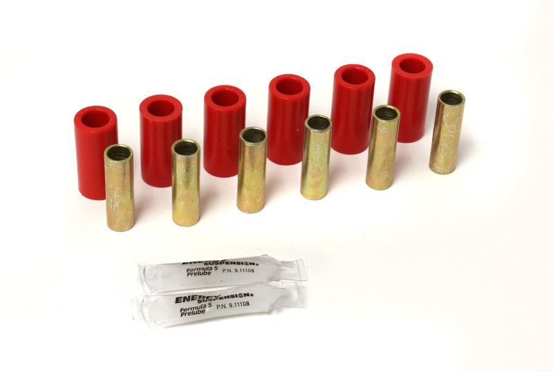 Energy Suspension Leaf Spring Bushing Set Red Jeep CJ5 All 1966-1975 2.2101R Photo - Primary