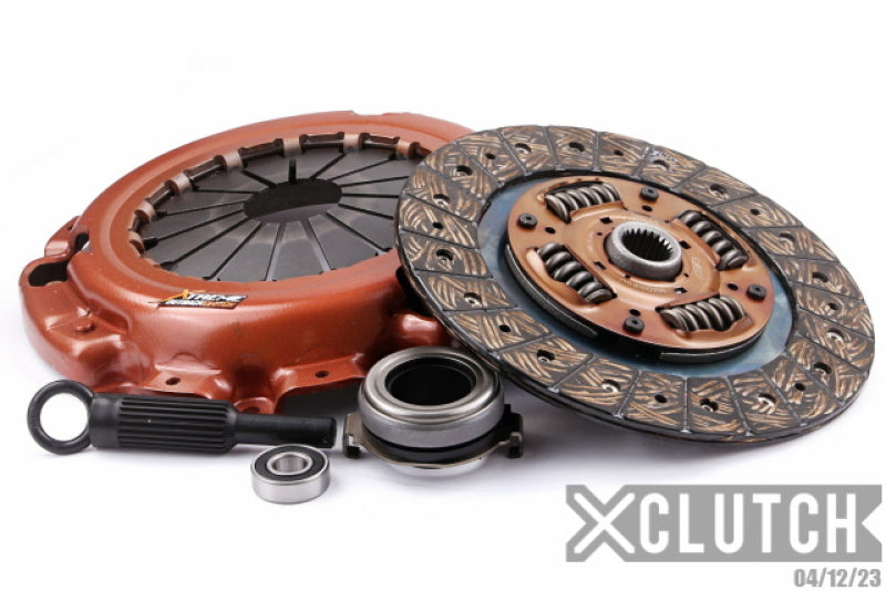 XCLUTCH 89-92 Ford Probe GT 2.2L Stage 1 Sprung Organic Clutch Kit XKMZ24040-1A XKMZ24040-1A Photo - Primary