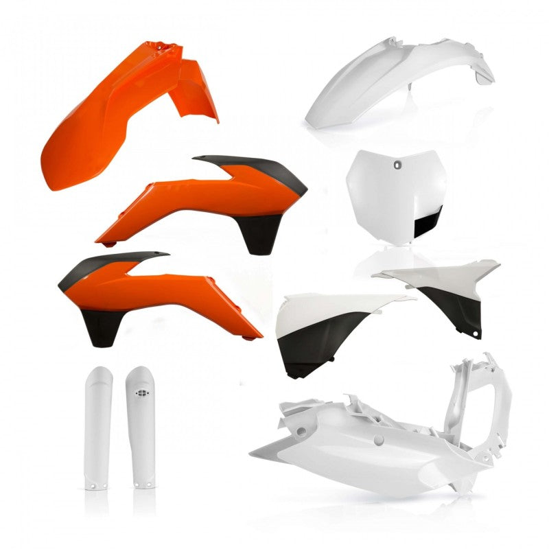 Acerbis 15-16 KTM SX125/150/ SX250/XC/ SX-F/XC-F Full Plastic Kit - Original 16 2403095135 2403095135 Photo - Primary
