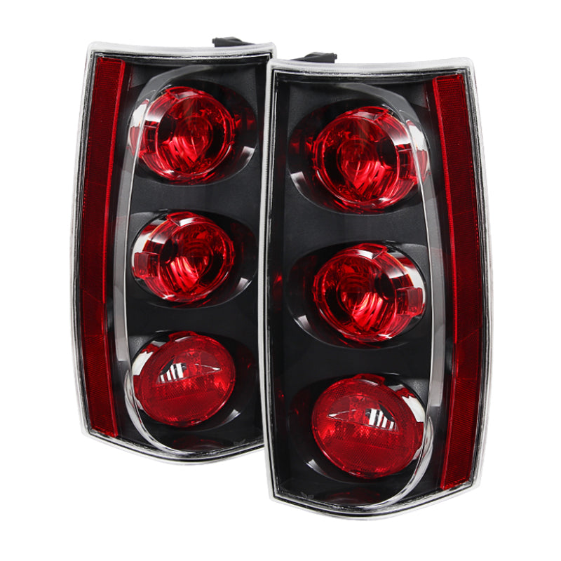 SPYDER Xtune GMC Yukon Xl Denali/ Yukon Denali 2007-2014 Tail Lights OEM ALT-JH-GYD-OE-RBK 9029851 9029851 Photo - Primary