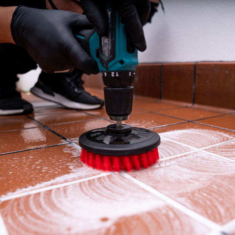 Chemical Guys Carpet Brush w/Drill Attachment - Heavy Duty (P24) ACC508 ACC508 User 1