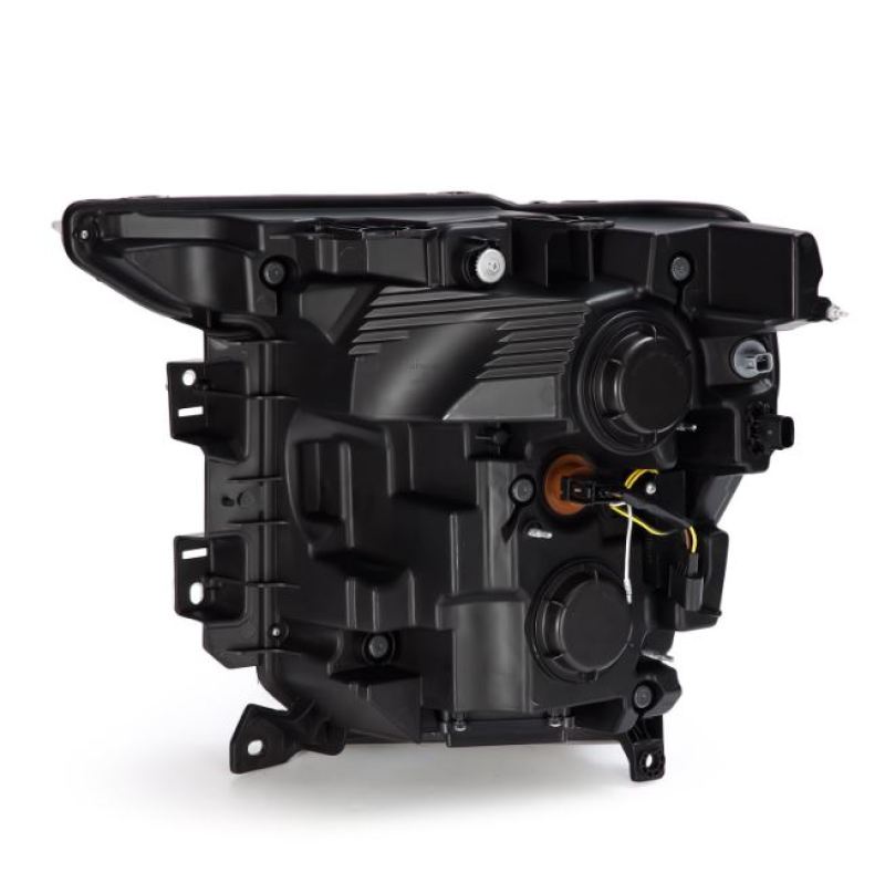 AlphaRex 21-22 Ford F150 PRO-Series Projector headlights Black w/Activ Light/Seq Signal 880293 880293 User 1