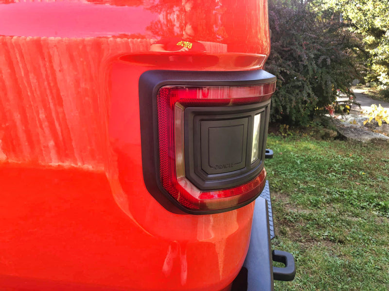 ORACLE Lighting Oracle Jeep Gladiator JT Flush Mount LED Tail Lights 5882-504 5882-504 Photo - lifestyle view