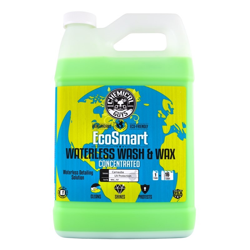 Chemical Guys EcoSmart Hyper Concentrated Waterless Car Wash & Wax - 1 Gallon (P4) WAC_707 WAC_707 User 1