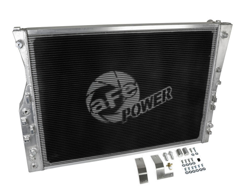 aFe BladeRunner Street Series Aluminum Radiator 08-10 Ford Diesel Trucks 6.4 Liter 46-52091 46-52091 Photo - Primary