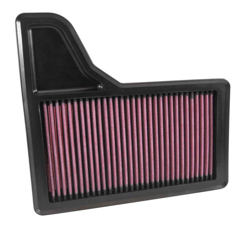 K&N Engineering 15- Mustang 2.3/3.7/5.0L Air Filter KNE33-5029 33-5029 Photo - lifestyle view