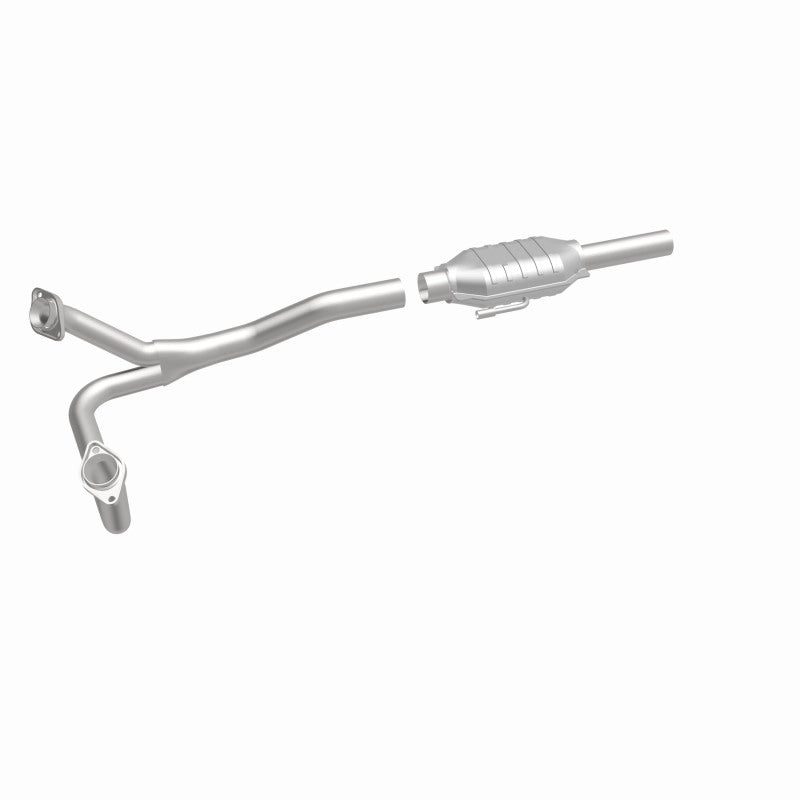 MagnaFlow Ford Standard Grade Federal / EPA Compliant Direct-Fit Catalytic Converter 93306 360 Degree Image Set