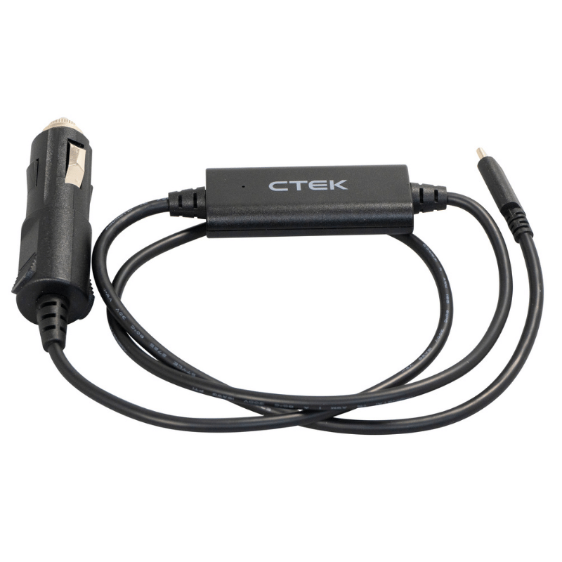 CTEK CS FREE USB-C Charging Cable w/ 12V Accessory Plug 40-464 40-464 Photo - Primary