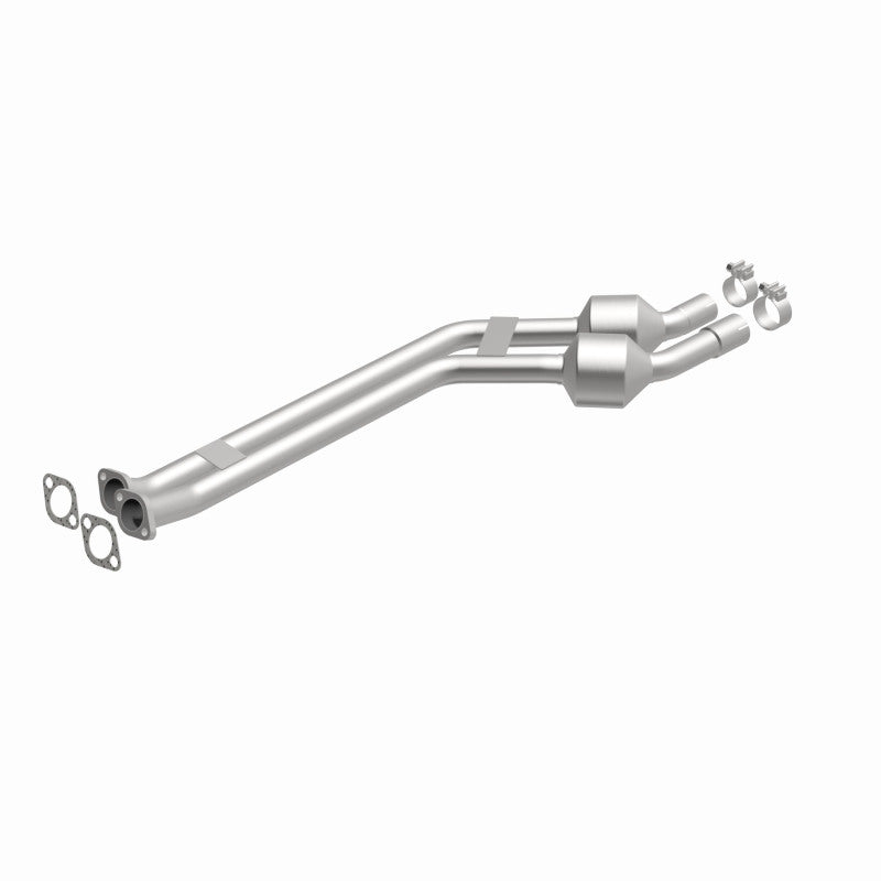 MagnaFlow BMW X3 OEM Grade Federal / EPA Compliant Direct-Fit Catalytic Converter 51807 360 Degree Image Set