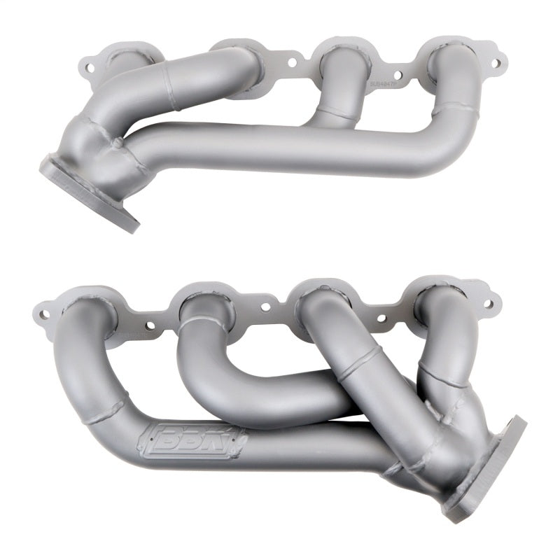 BBK 14-18 GM Truck 5.3/6.2 1 3/4in Shorty Tuned Length Headers - Chrome 4047 4047 Photo - out of package