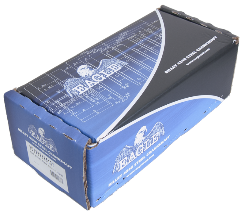 Eagle Subaru EJ20/EJ25 83mm Stroke 4340 Billet Crankshaft 3EJ232685137 3EJ232685137 Photo - in package