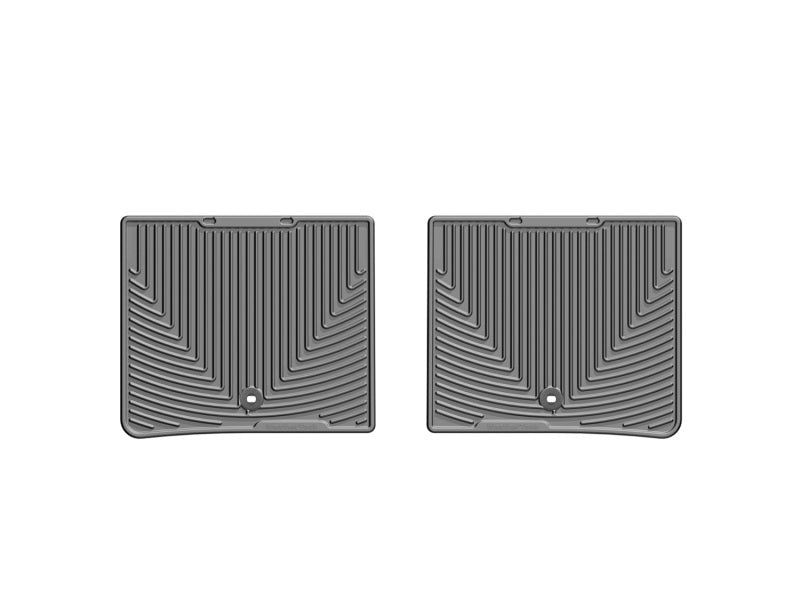 WeatherTech 13+ Lexus ES Rear Rubber Mats - Grey W290GR W290GR Photo - Primary