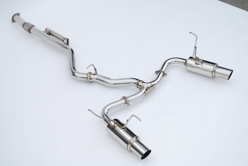 Invidia 2022+ Subaru WRX N1 Twin Outlet Single Layer SS Tip Cat-Back Exhaust HS22WRXGTP HS22WRXGTP User 1