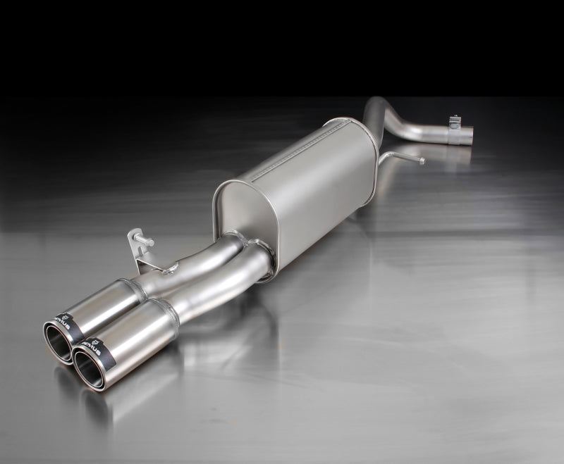 Remus 2010 Audi A1 1.2L (CBZA) Axle Back Exhaust 044108 0584C 044108 0584C Photo - Primary