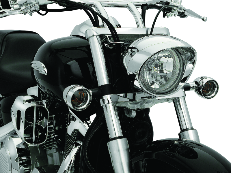 Kuryakyn Deep Dish Bezels W/Lenses Frt 2270 2270 User 1