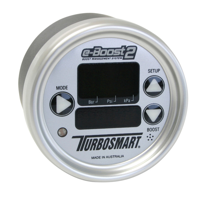 Turbosmart eB2 66mm Silver Silver TS-0301-1004 Photo - Primary